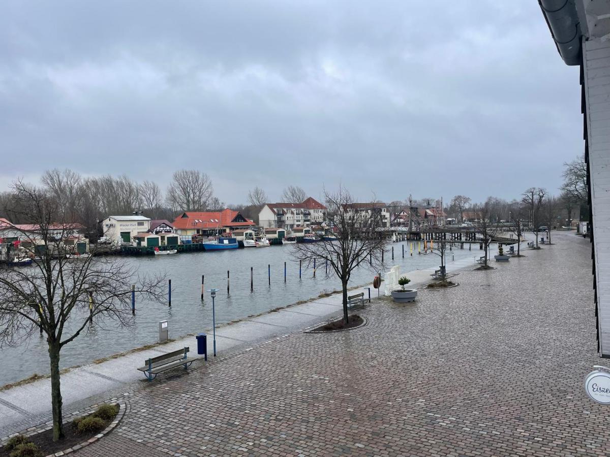 Ferienwohnungen Ryck Blick Greifswald Exterior foto