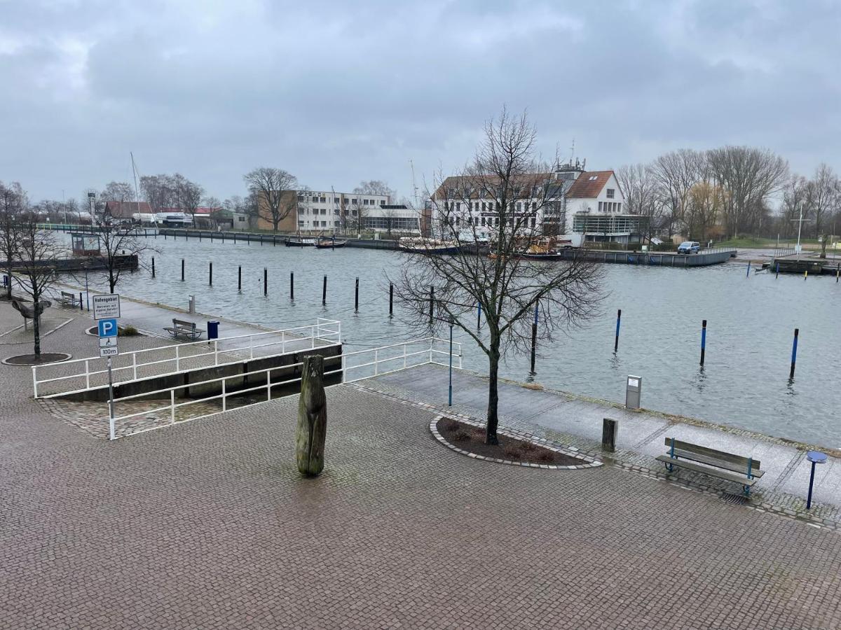 Ferienwohnungen Ryck Blick Greifswald Exterior foto